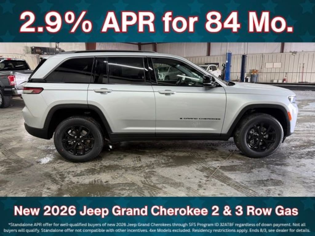 New 2026 Jeep Grand Cherokee Altitude Sport Utility
