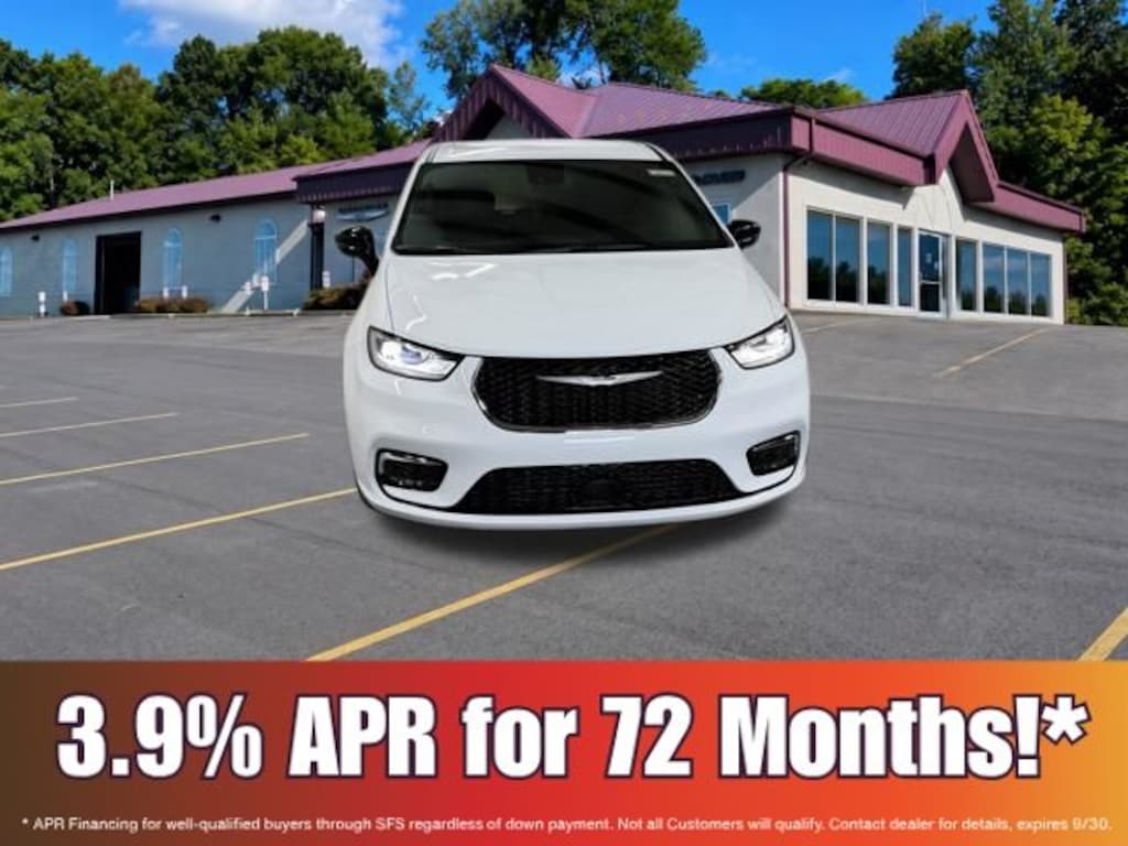 New 2026 Chrysler Pacifica Select Passenger Van