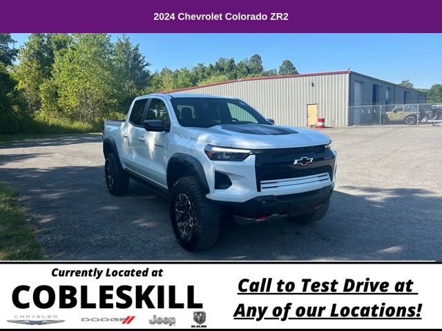 2024 Chevrolet Colorado Truck Crew Cab 
