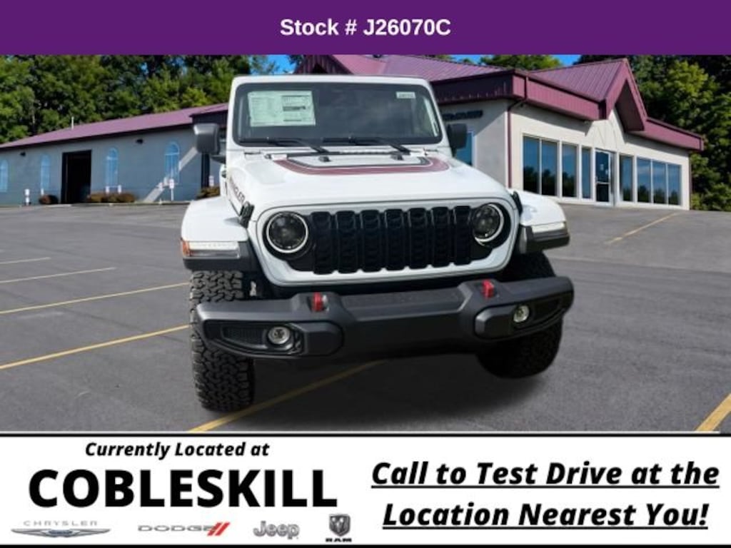 New 2026 Jeep Wrangler Willys Sport Utility