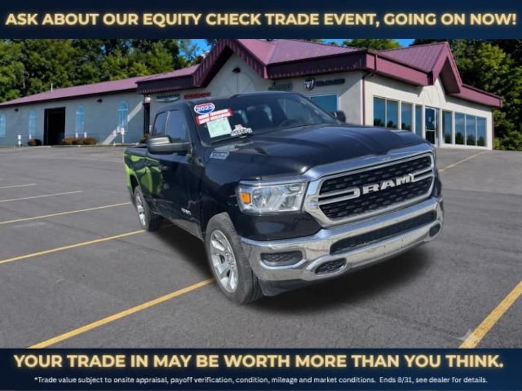 Used 2023 Ram 1500 Big Horn/Lone Star Truck Quad Cab