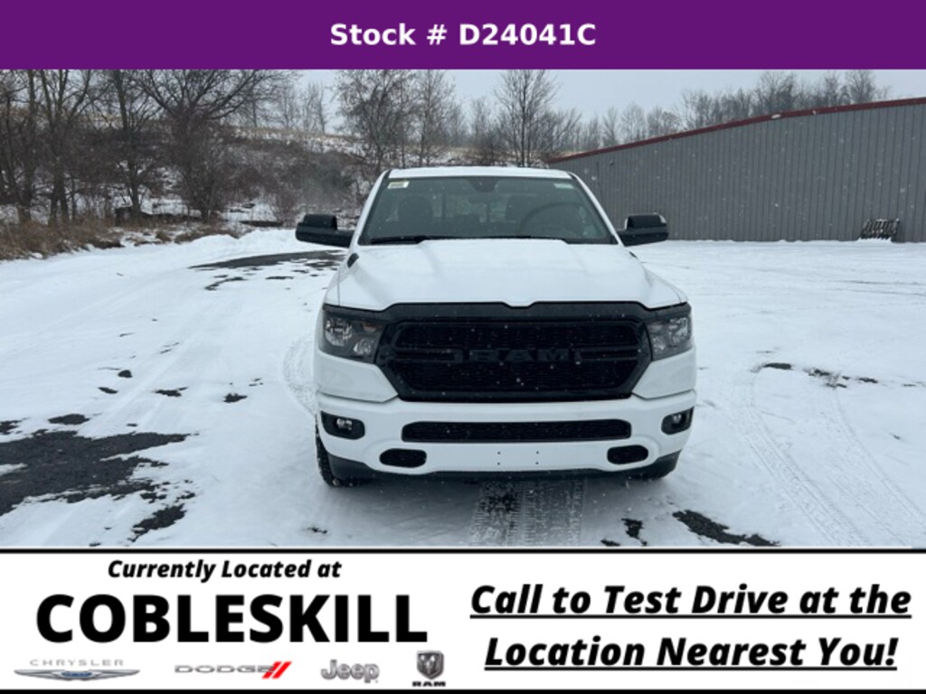 New 2024 Ram 1500 TRADESMAN QUAD CAB 4X4 6'4 BOX For Sale Cobleskill NY