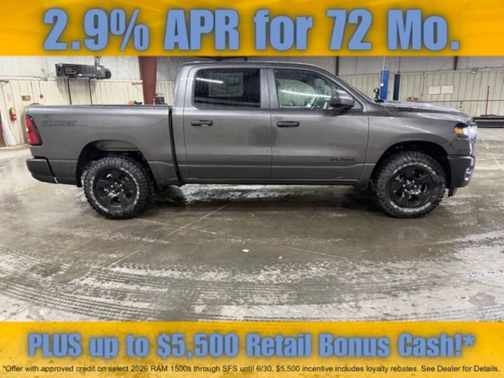 New 2026 Ram 1500 Warlock Pickup