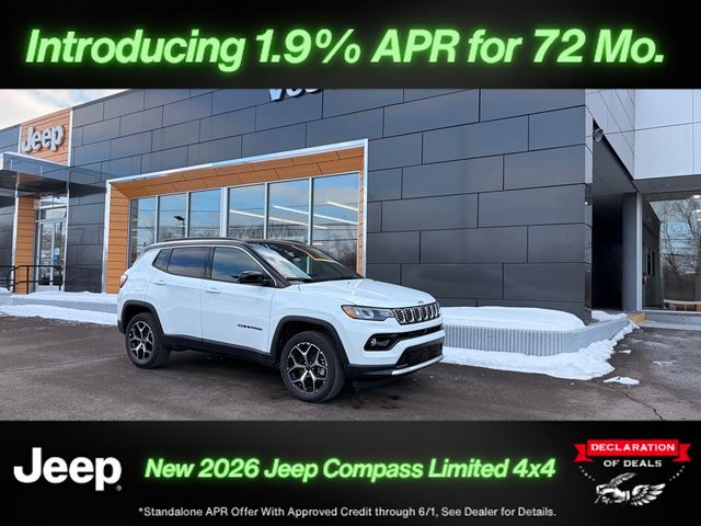 2026 Jeep Compass Limited 4X4's photo