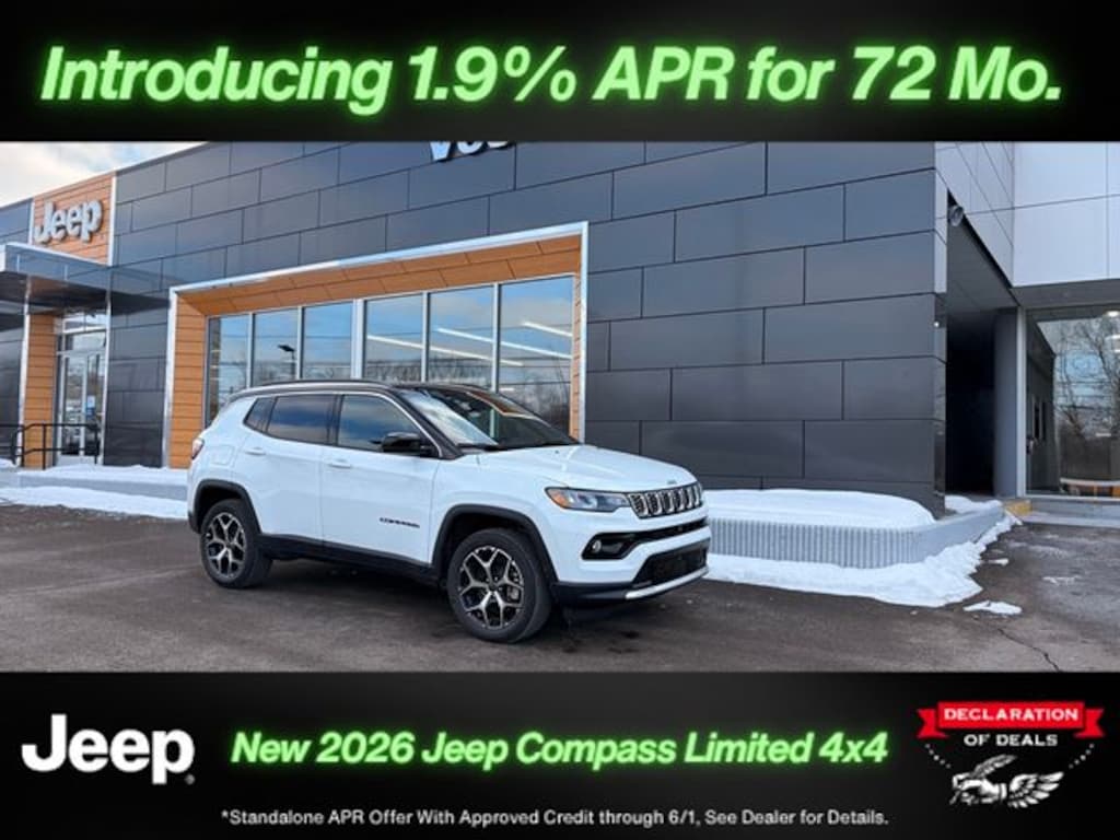 New 2026 Jeep Compass Limited Sport Utility