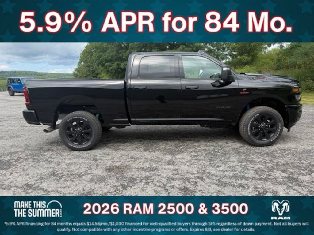New 2026 Ram 2500 Big Horn Pickup