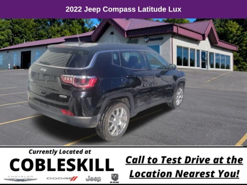 Used 2022 Jeep Compass Latitude Lux SUV