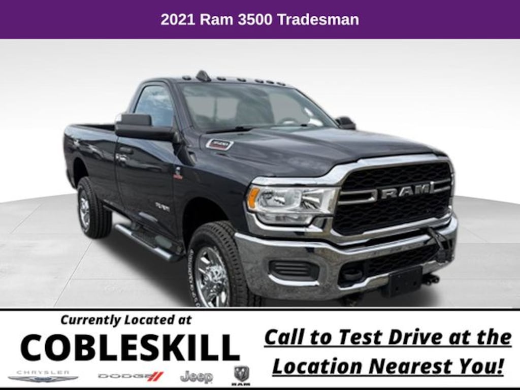 Used 2021 Ram 3500 Tradesman Truck Regular Cab