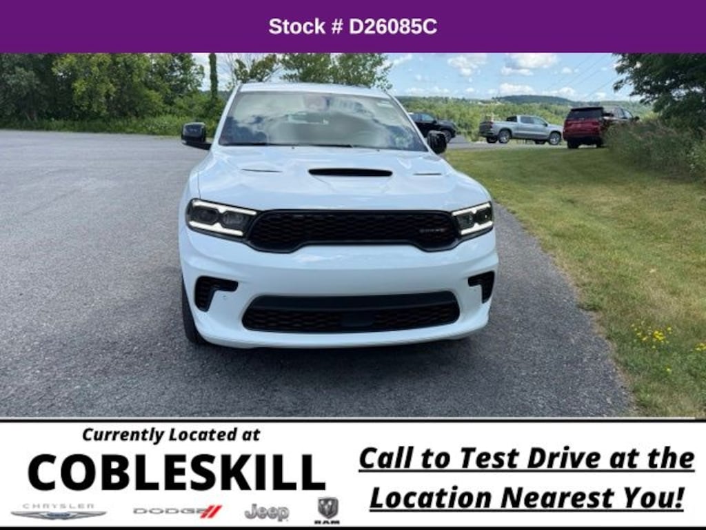 New 2026 Dodge Durango GT Plus Hemi V8 Sport Utility