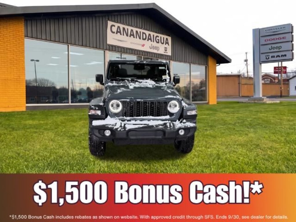 New 2026 Jeep Wrangler Sport S Sport Utility