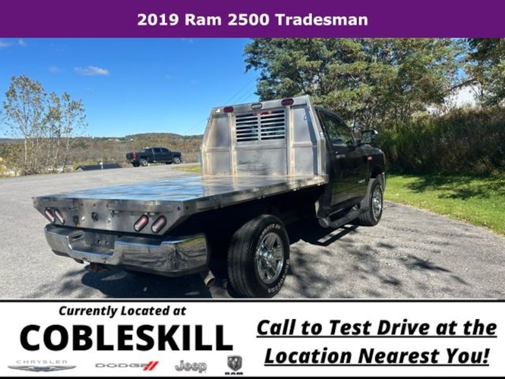 Used 2019 Ram 2500 Tradesman Truck Regular Cab