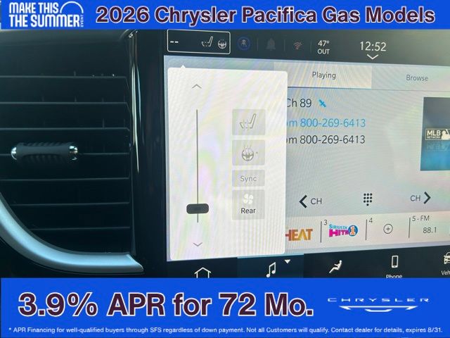 2026 Chrysler Pacifica Select - Photo 23