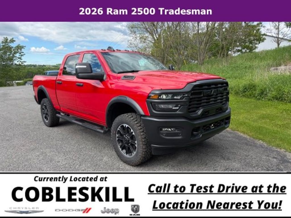 New 2026 Ram 2500 Tradesman Pickup