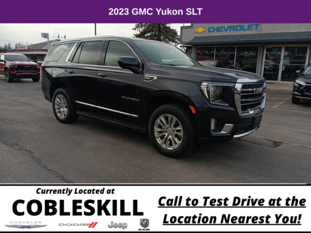 Used 2023 GMC Yukon For Sale at Cobleskill Chevrolet GMC VIN