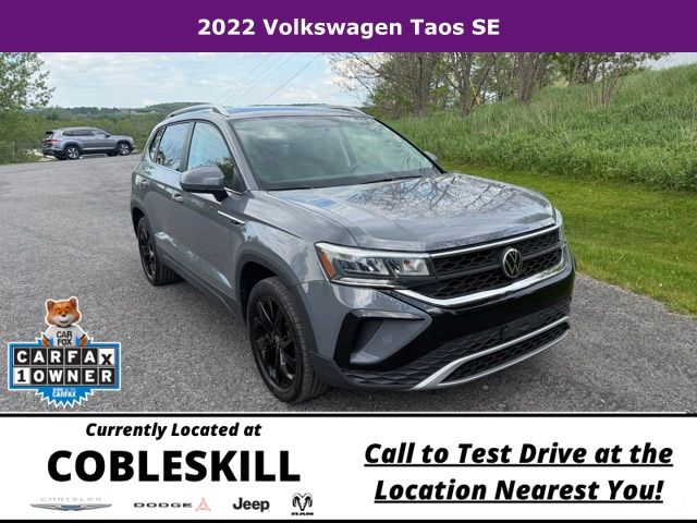 2022 Volkswagen Taos 1.5T SE 4Motion's photo