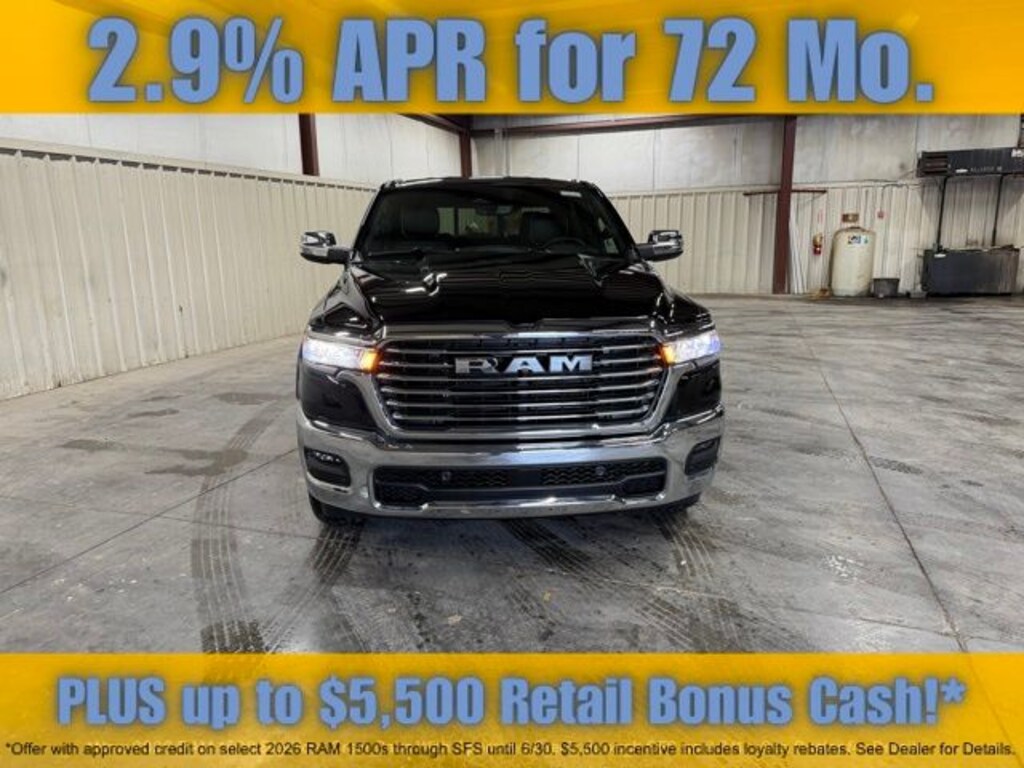 New 2026 Ram 1500 Laramie Pickup