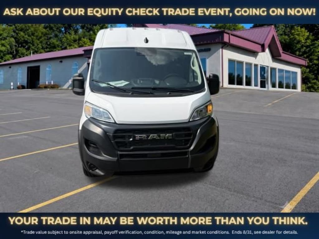 New 2026 Ram Promaster 3500 High Roof Cargo Van