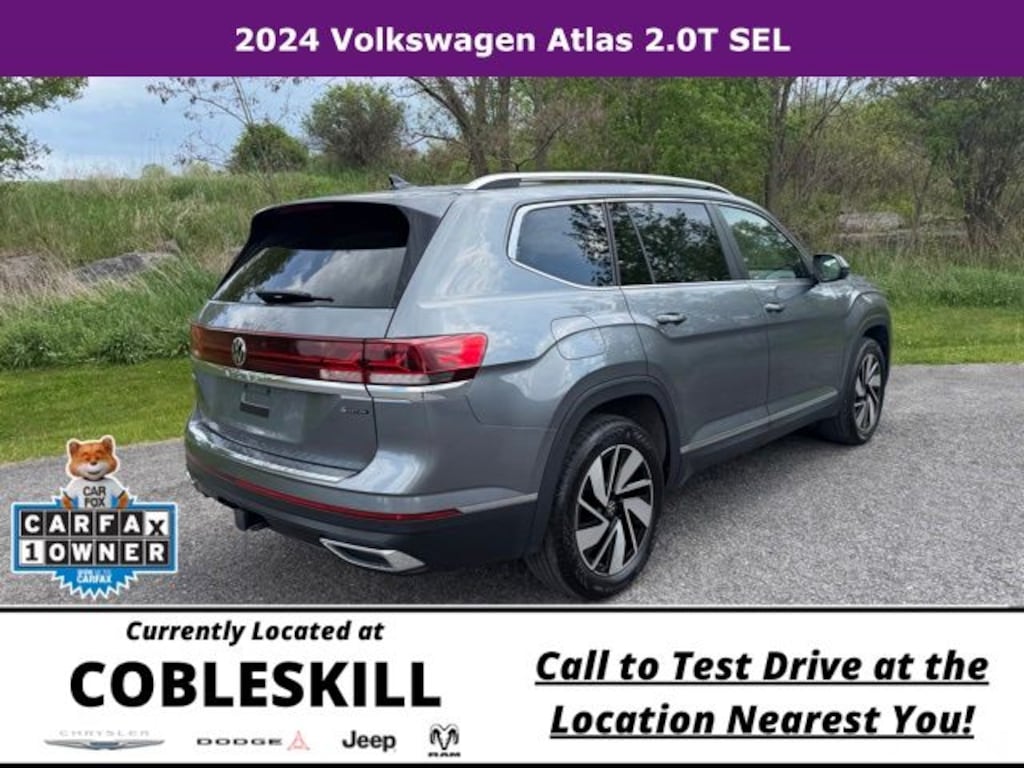 Used 2024 Volkswagen Atlas 2.0T SEL SUV