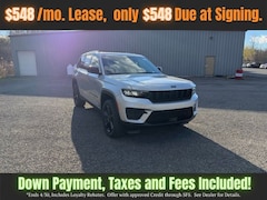 New 2025 Jeep Grand Cherokee Altitude X Sport Utility for sale in Cobleskill, NY