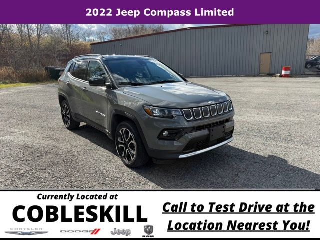 2022 Jeep Compass Limited