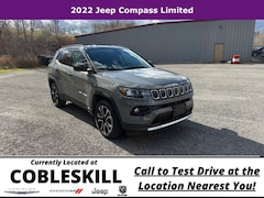 2022 Jeep Compass Limited SUV