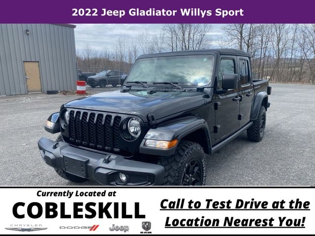 2022 Jeep Gladiator Sport photo 3