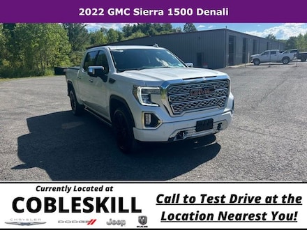 2022 GMC Sierra 1500 Limited Denali Truck Crew Cab