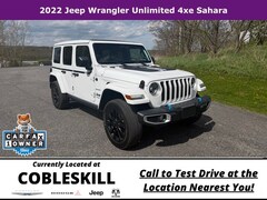 2022 Jeep Wrangler Unlimited 4xe Sahara SUV