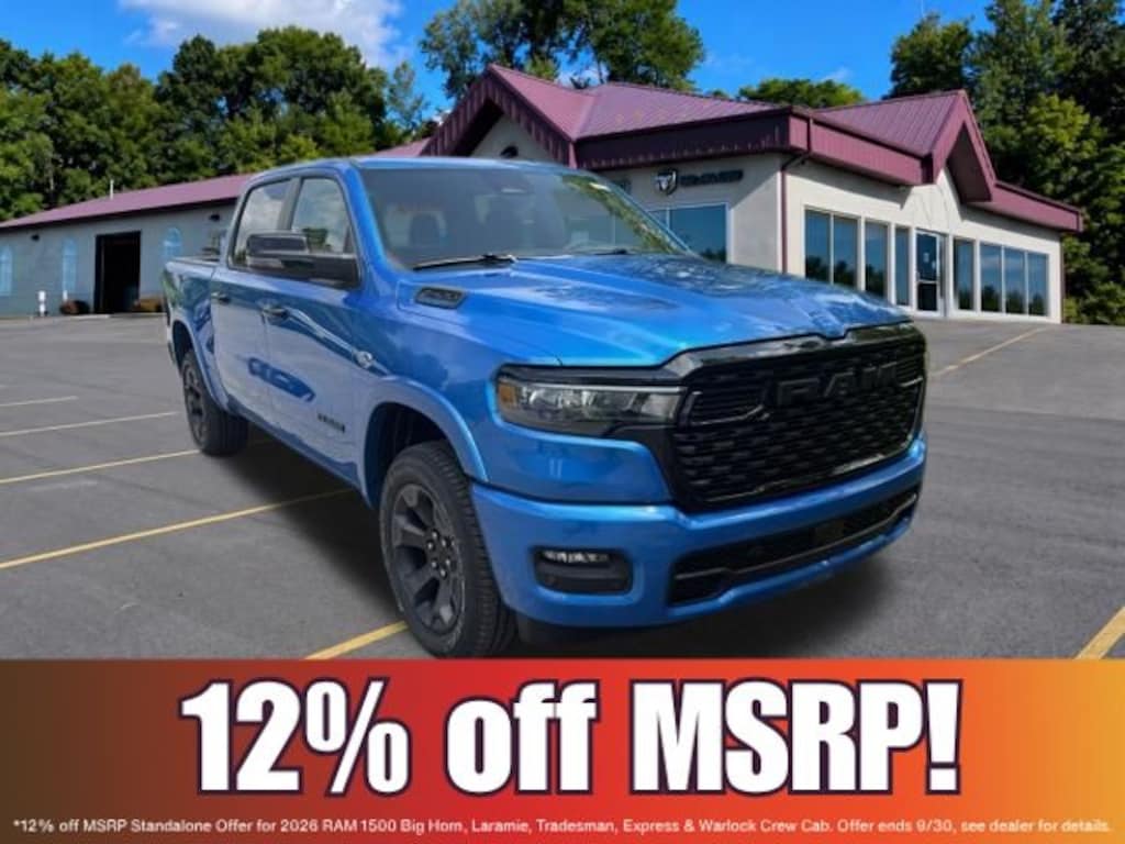 New 2026 Ram 1500 Big Horn/Lone Star Pickup