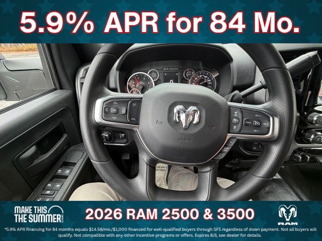 2026 RAM 2500 Tradesman - Photo 18