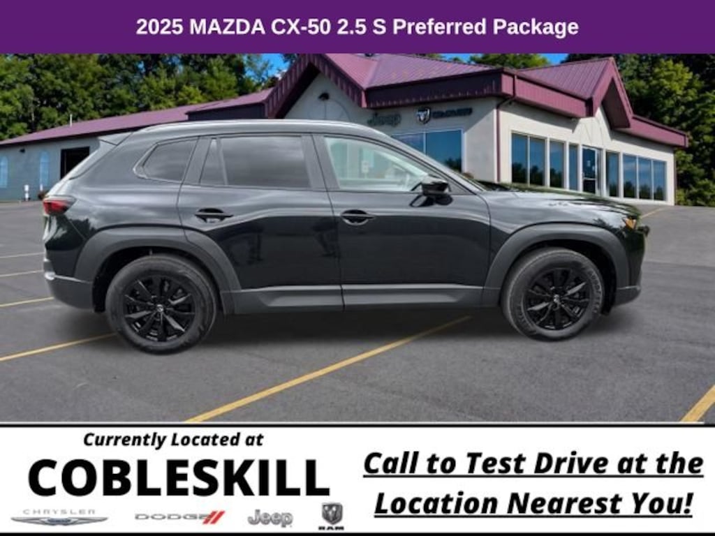Used 2025 Mazda CX-50 2.5 S Preferred Package SUV