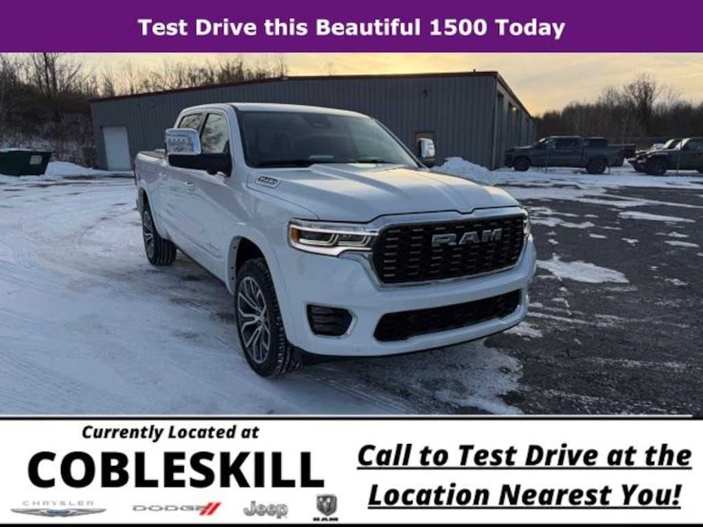 New 2026 Ram 1500 Tungsten Pickup