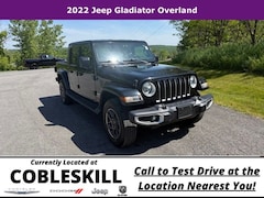 2022 Jeep Gladiator Overland Truck Crew Cab