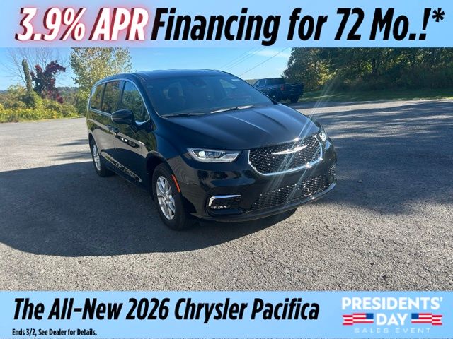 2026 Chrysler Pacifica Select