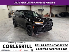 New 2026 Jeep Grand Cherokee Laredo Sport Utility for sale in Cobleskill, NY