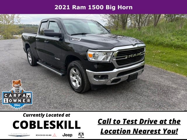 2021 RAM 1500 Big Horn/Lone Star 4x4 Quad Cab 6'4's photo