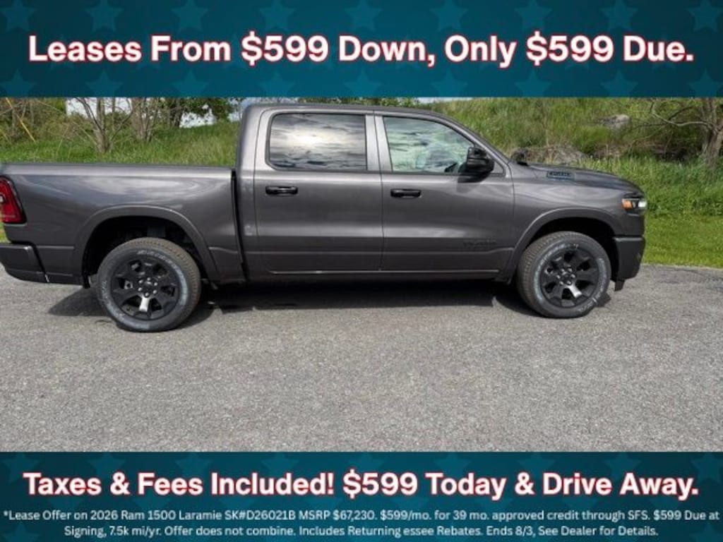 New 2026 Ram 1500 Big Horn/Lone Star Pickup