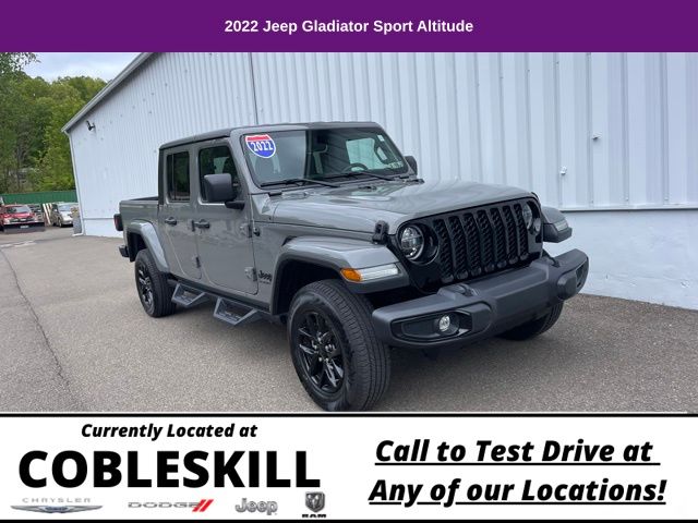 2022 Jeep Gladiator Sport photo 2