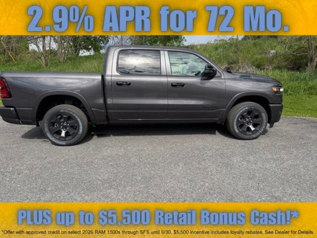 New 2026 Ram 1500 Big Horn/Lone Star Pickup
