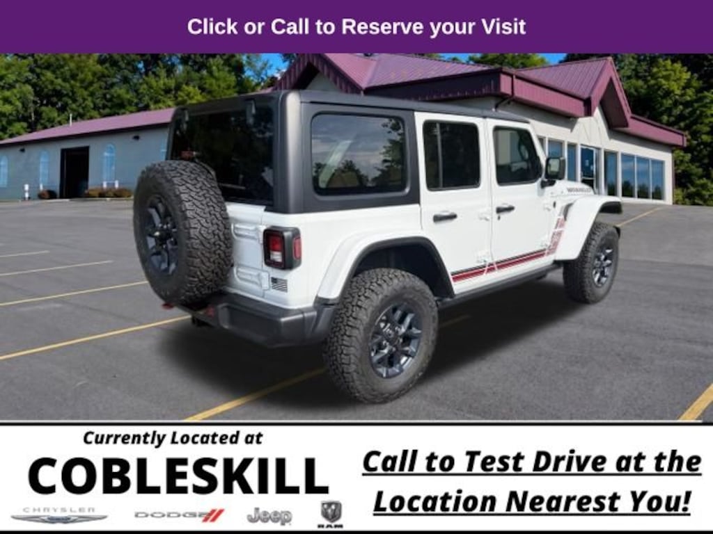 New 2026 Jeep Wrangler Willys Sport Utility