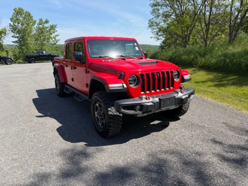 Used 2022 Jeep Gladiator Mojave Truck Crew Cab