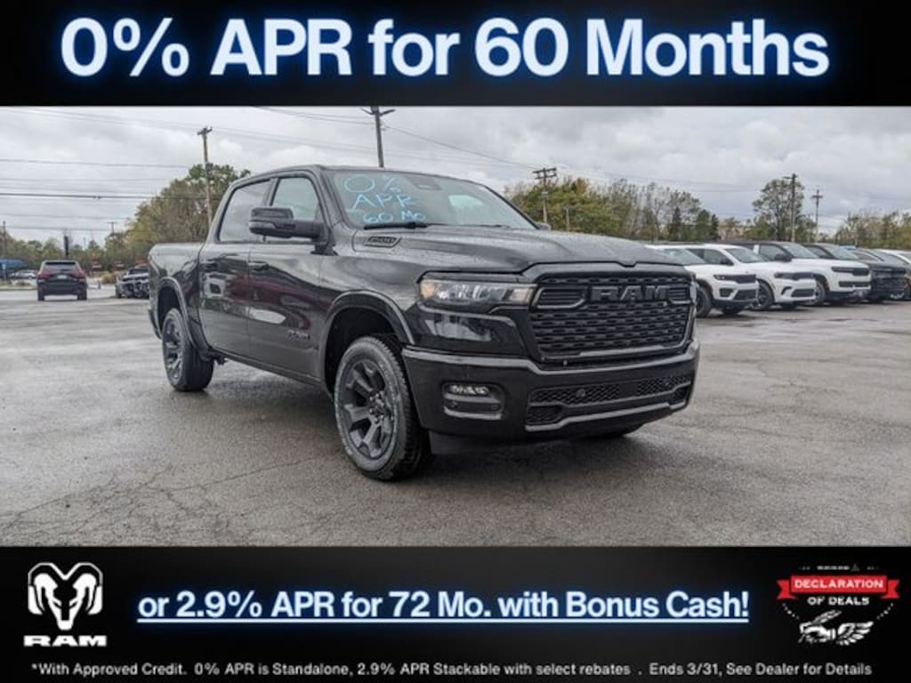New 2026 Ram 1500 Big Horn/Lone Star Pickup
