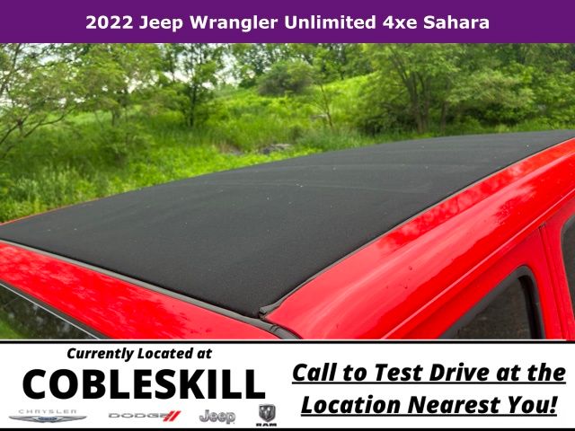 2022 Jeep Wrangler Unlimited Sahara 4XE - Photo 13