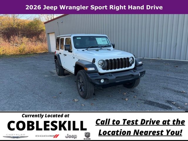2026 Jeep Wrangler 4-Door Sport RHD's photo