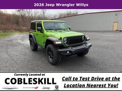 2026 Jeep Wrangler Willys Sport Utility