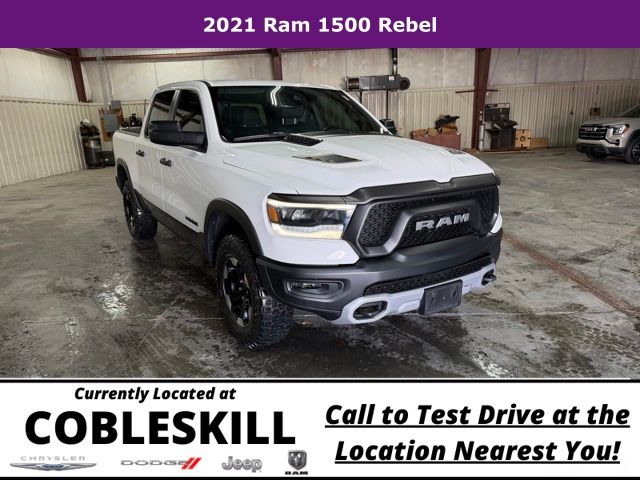 2021 RAM Ram 1500 Pickup Rebel