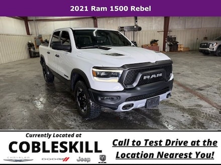 2021 Ram 1500 Rebel Truck Crew Cab