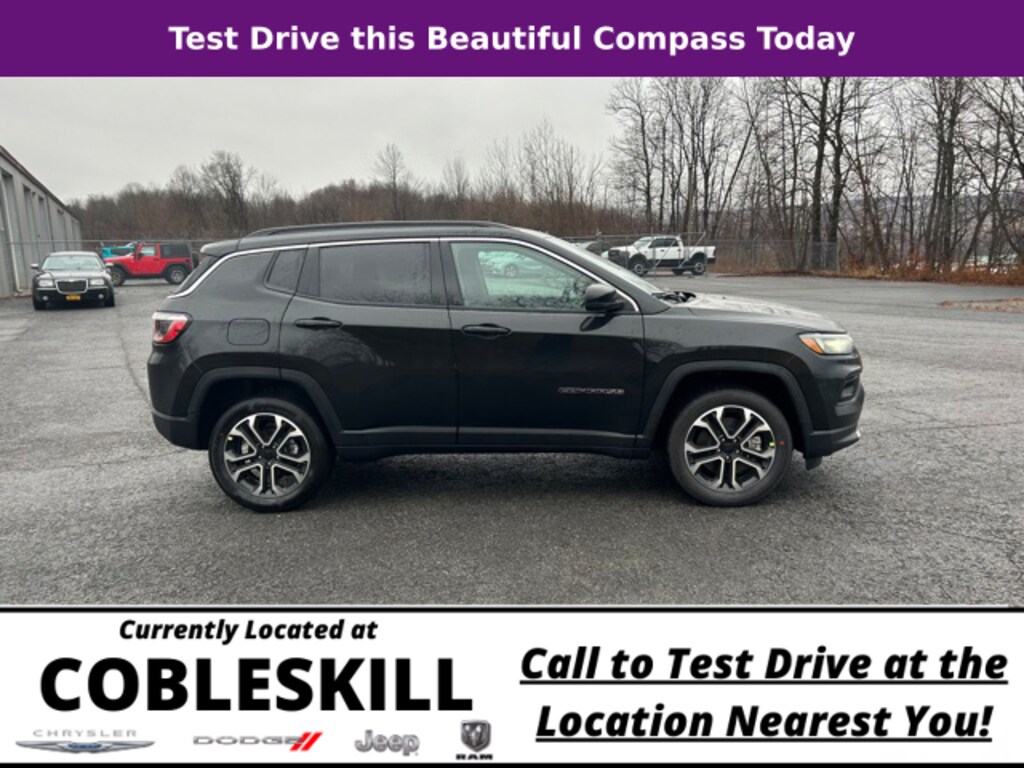 New 2024 Jeep Compass LIMITED 4X4 For Sale Cobleskill NY