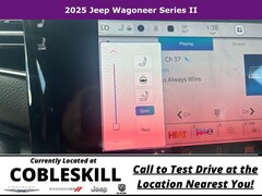 2025 Jeep Wagoneer Series II Sport Utility