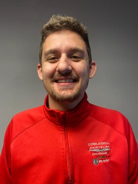 Staff member Chris Riquier from 48464d849cdf